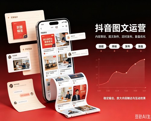 泰和抖音图文代运营服务